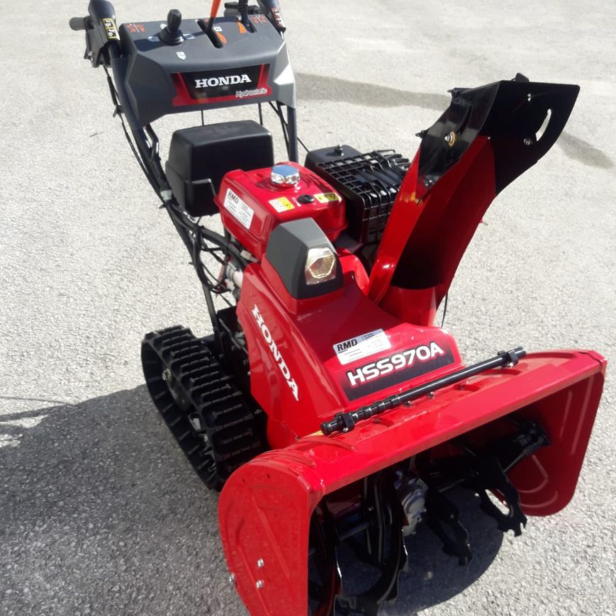 Honda Schneefräse