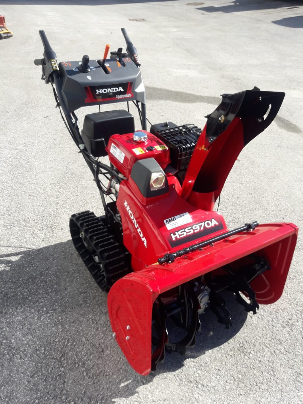 Honda Schneefräse