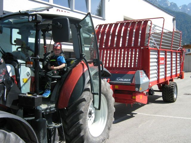 Gruber Ladewagen pro ALP 350H