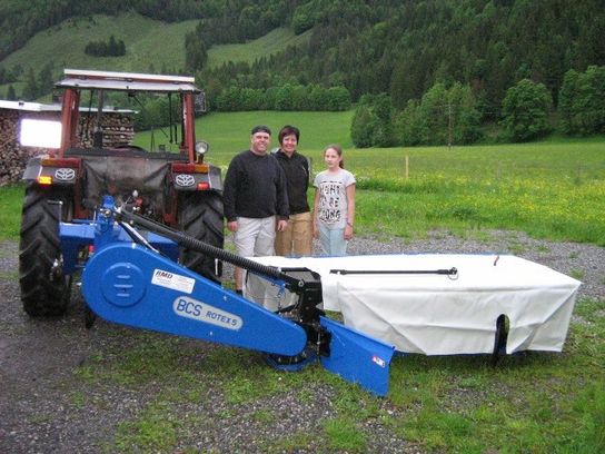 Mähwerk