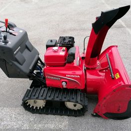  Honda Schneefräse HSM1380i Gebrauchtgerät neuwertig 10BSt