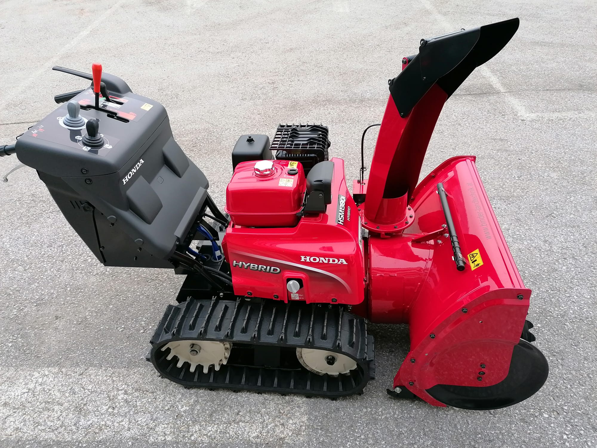  Honda Schneefräse HSM1380i Gebrauchtgerät neuwertig 10BSt