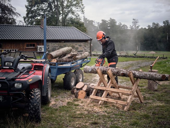 Husqvarna Akku-Säge 435i 16