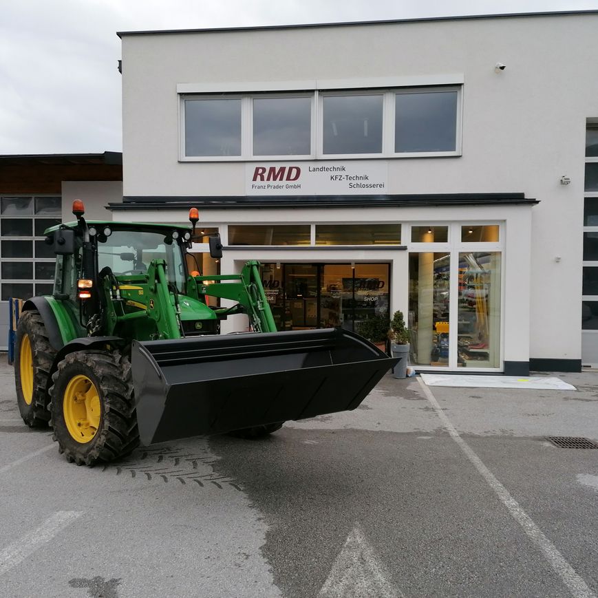 Fliegl Volumenschaufel
