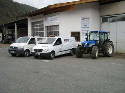 Firmenauto New Holland RMD