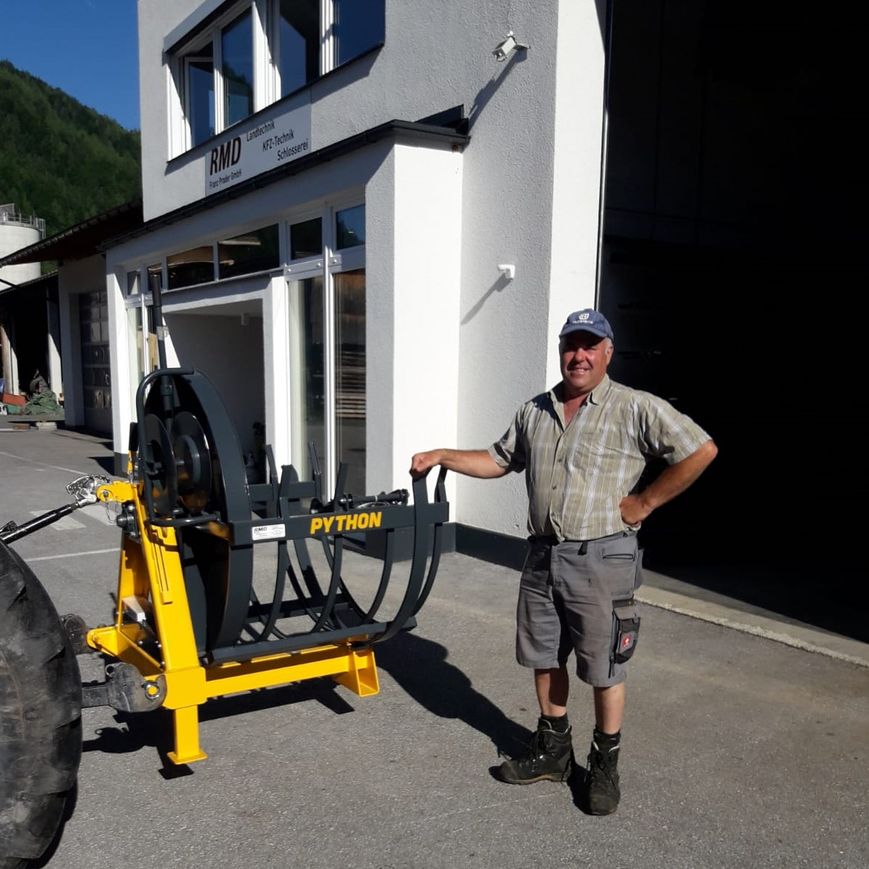 Holzbündelgerät