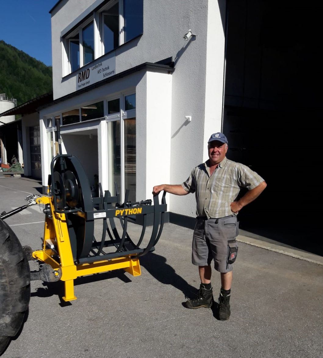 Holzbündelgerät