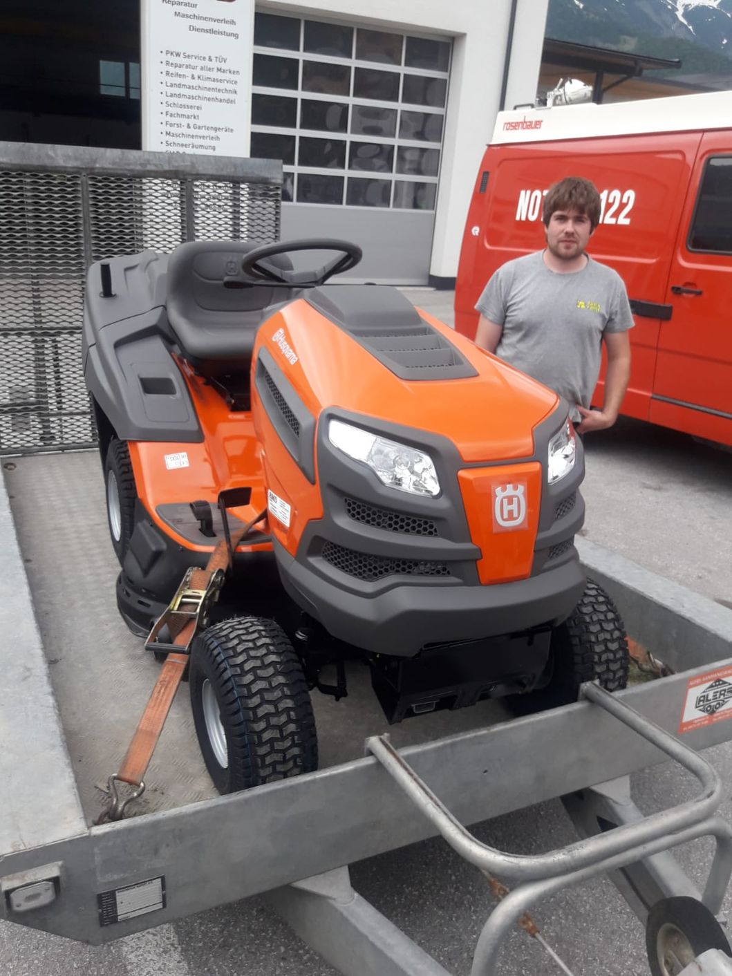 Husqvarna TC139T