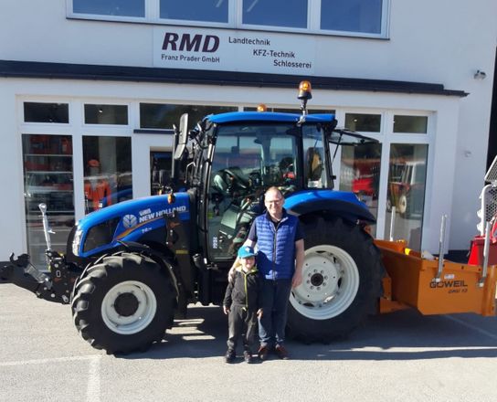 New Holland T4.75