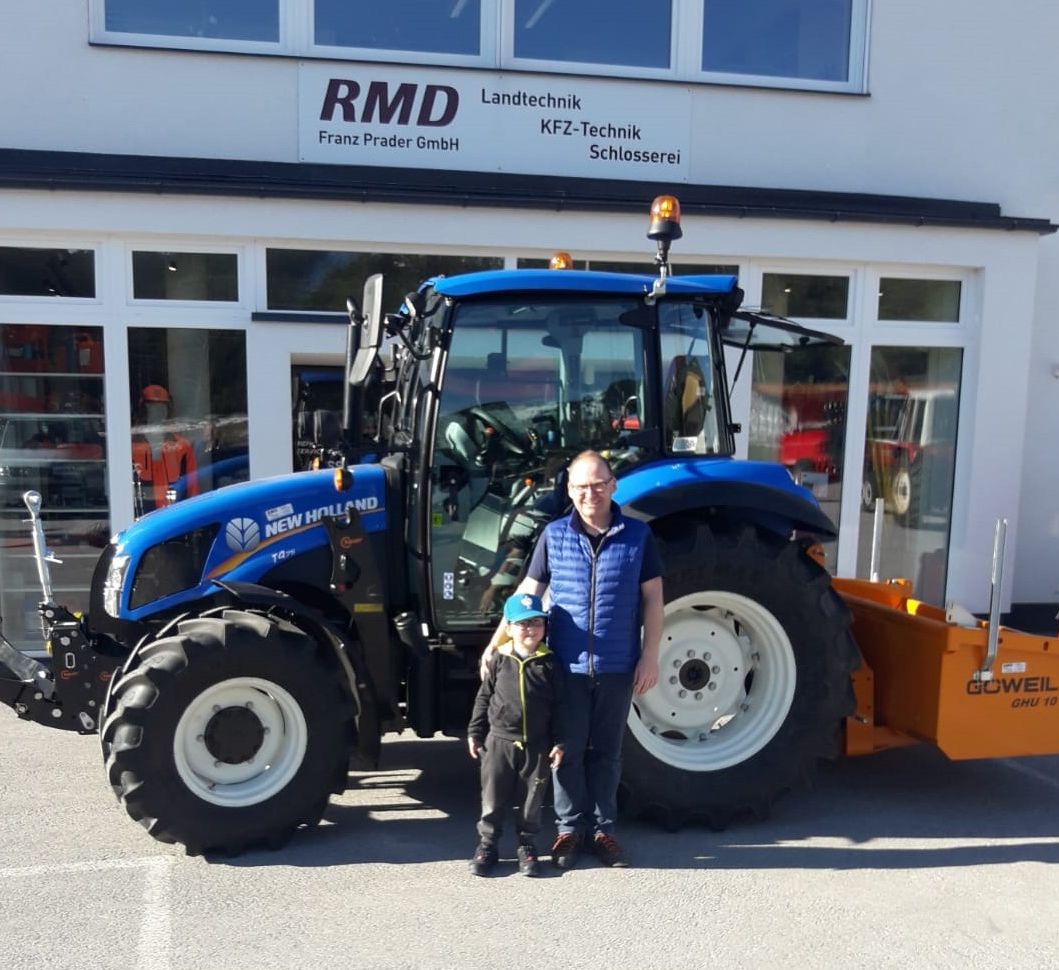 New Holland T4.75
