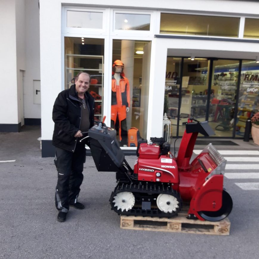 Schneefräse Honda