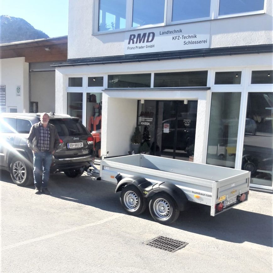 Humbaur Anhänger