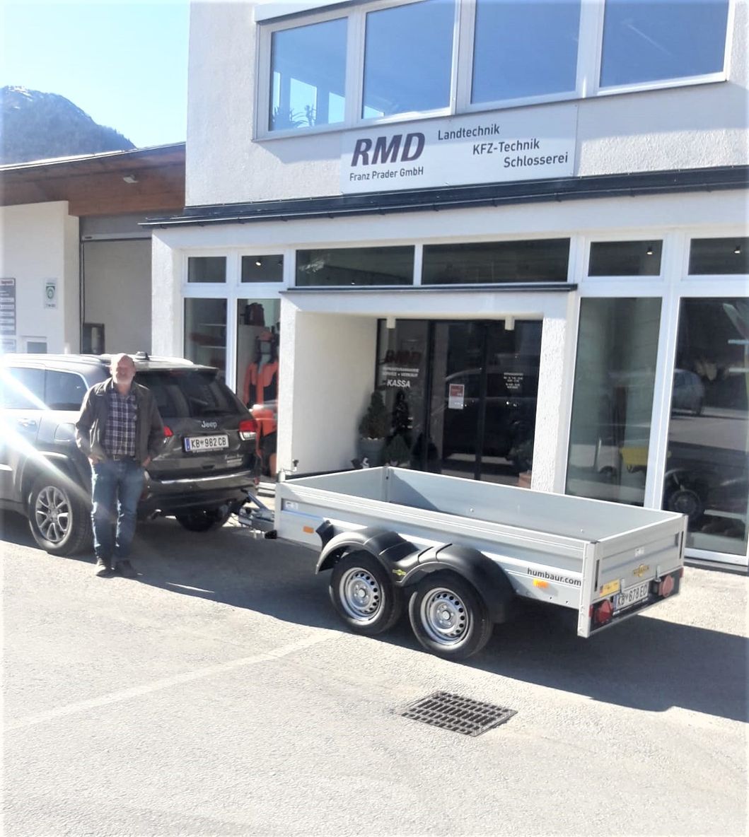 Humbaur Anhänger
