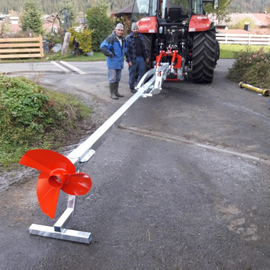 Vakutec Mixer
