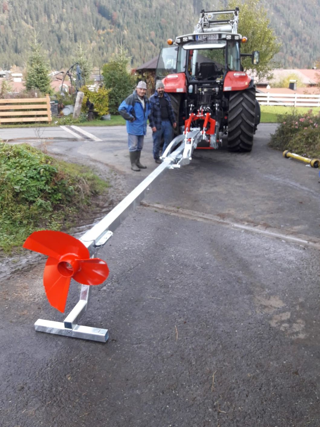 Vakutec Mixer