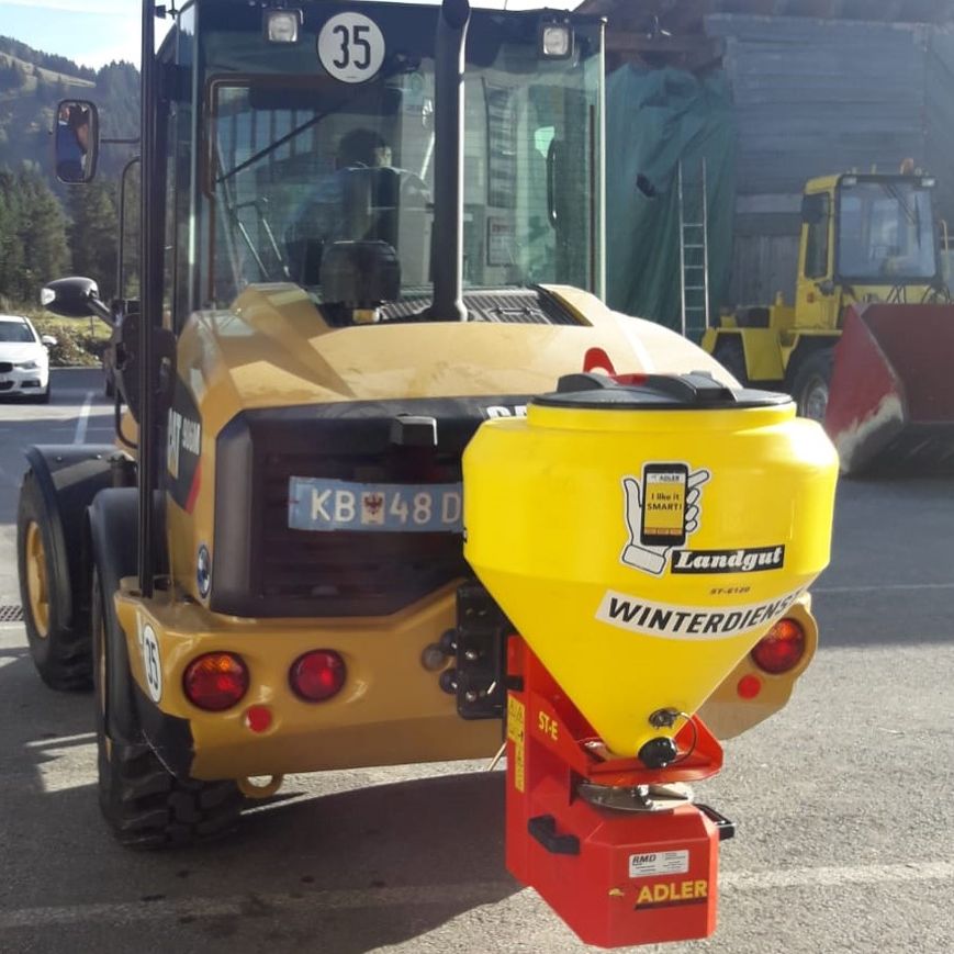 Landgut Streugerät