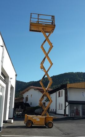 Scherenbühne