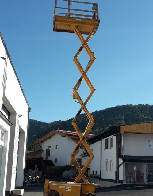 Scherenbühne