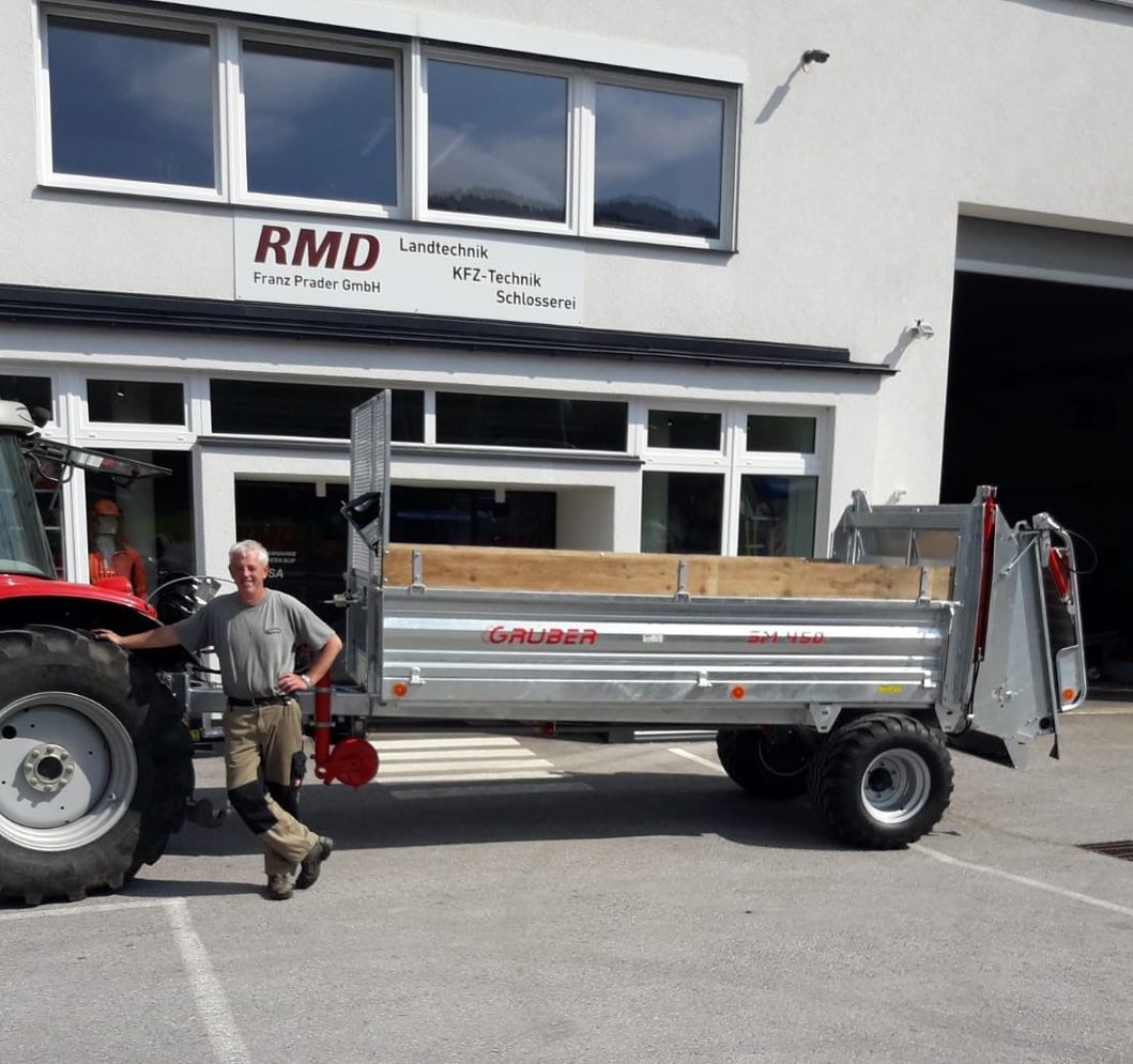 Gruber SM450