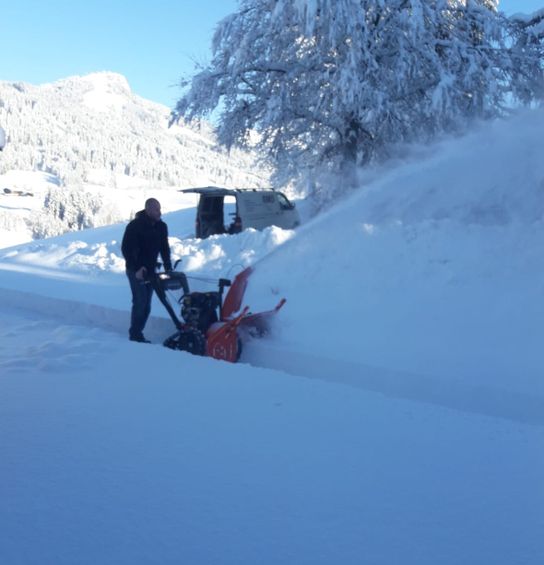 Schneefräse Honda