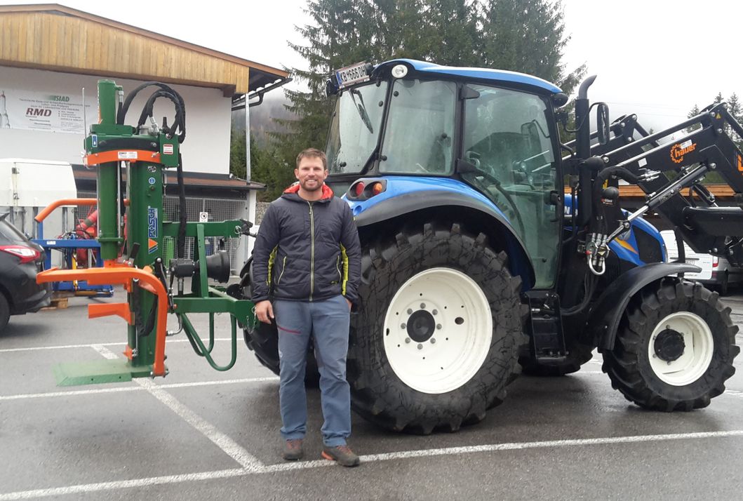 Posch Holzspalter Hydro Combi