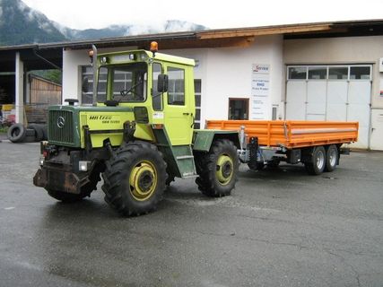 MB Trac Kipper