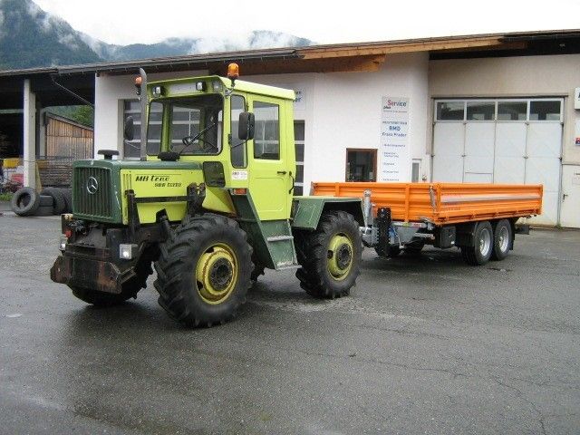 MB Trac Kipper