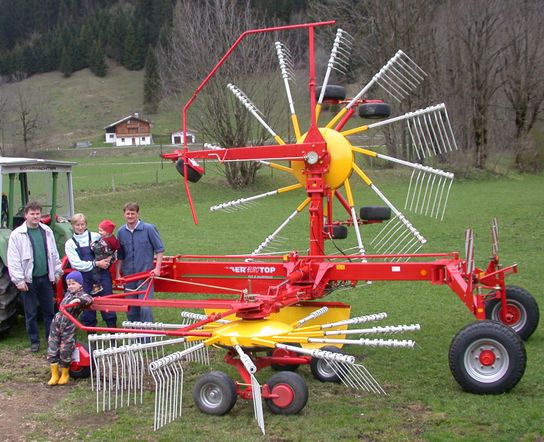Pöttinger Doppelschwader 771