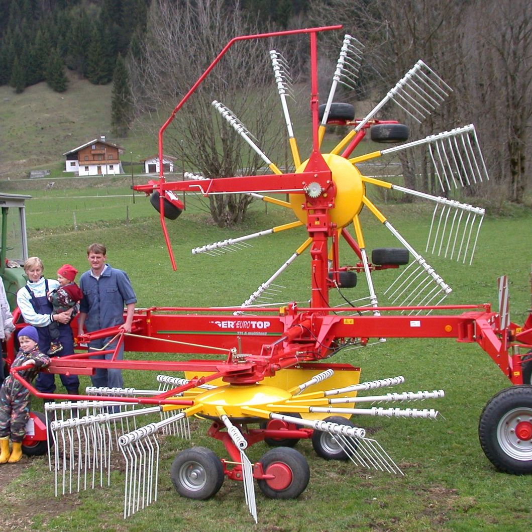 Pöttinger Doppelschwader 771