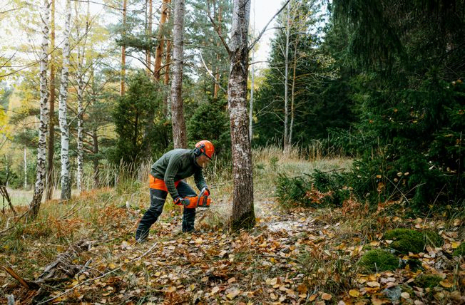 Husqvarna Akku-Säge 340i 14