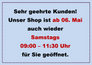 Abverkauf