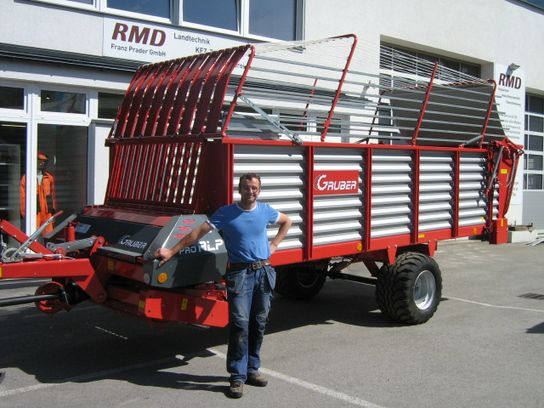 Gruber Ladewagen pro ALP 350H