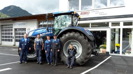 New Holland RMD Mechaniker