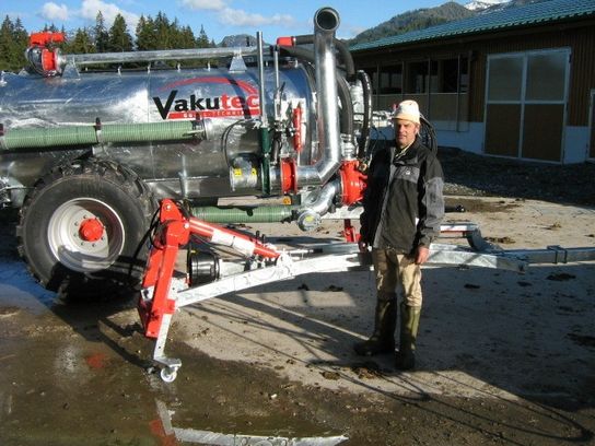 Vakutec Güllefass